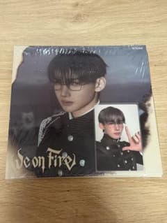 &TEAM We on Fire JO CD トレカ付きのサムネイル