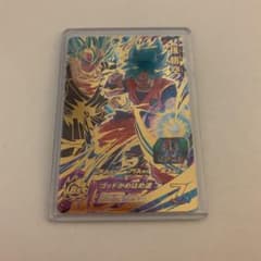 スーパードラゴンボールヒーローズ UM3-038 孫悟空のサムネイル