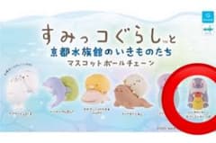 すみっコぐらしと京都水族館のいきものたち ケープペンギンとえびふらいのしっぽ