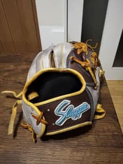 Slugger Aggressive 軟式グローブ ベージュ/ブラウン Slugger Aggressive 軟式グローブ ベージュ/ブラウン - メルカリ