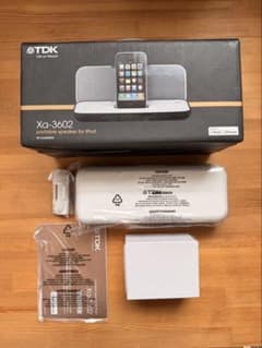 新品未使用】TDK Xa-3602 iPod/iPhoneコンパクトスピーカー - メルカリ