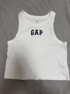 GAP ロゴ タンクトップ ホワイトのサムネイル