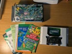 ポケットモンスター エメラルド GBA ソフト ワイヤレスアダプタ付きのサムネイル