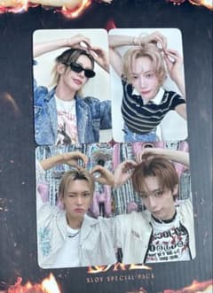 XLOV NaturallyMusicトレカ4枚セット XLOV トレカ 4枚セット Jumpup ウムティ ルイ ヒョン ハル ポカ - メルカリ