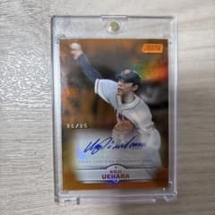 上原浩治 直筆サインカード Topps stadium club 2025 - メルカリ