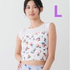 新品】SUKALA ローズプリントグレースショートトップス L - メルカリ