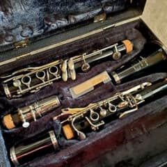 希少 SELMER USA BUNDY クラリネット ハードケース 教本付 - メルカリ