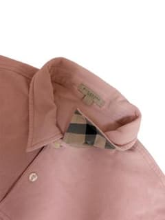 BURBERRY BRIT ポロシャツ ピンク Lサイズのサムネイル