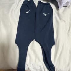 MIZUNO 野球 ストッキング ネイビーのサムネイル