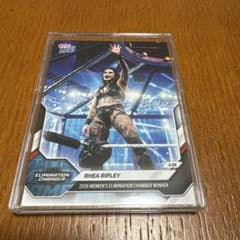 Rhea Ripley 2026 WWE Topps NOW リア・リプリー