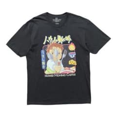 海外版 公式 オフィシャル スタジオジブリ ハウルの動く城 マルクス T