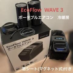 EcoFlow WAVE 3 (窓シート付) - メルカリ