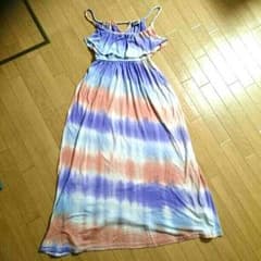 専用❤ANAP パステルカラーマキシ丈ワンピースのサムネイル