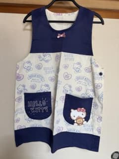 ハローキティ エプロン 総柄のサムネイル