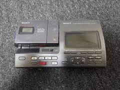 ★ジャンク★SONY ポータブルMDレコーダー MZS-R4ST ウォークマン