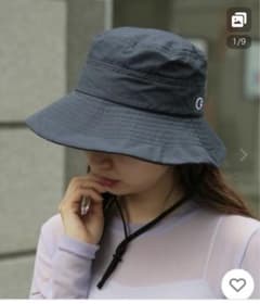 やす爺様専用★【美品】Champion バケットハット ネイビーのサムネイル