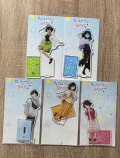 [패 히로인이 너무 많다!] 아크릴 스탠드
