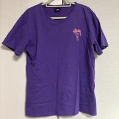 stussy ステューシー 紫 Tシャツ XLのサムネイル