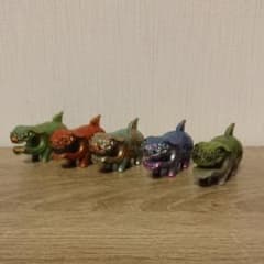 VAGガチャ シリーズ狛犬(コンプリート)＋オマケのサムネイル