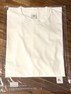 XL 白1枚OVY Fine Cotton Basic pac T-shirtsのサムネイル