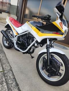 HONDA VT250F バイク車体　引き取り限定価格のサムネイル