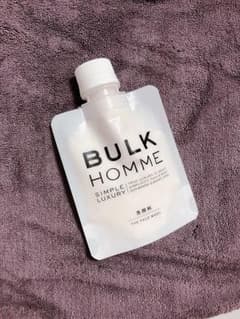 BULK  HOMME 洗顔料のサムネイル
