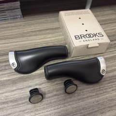 BROOKS Ergonomic Leather Grips ブラックのサムネイル