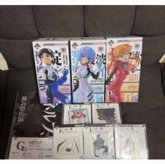 一番くじ エヴァンゲリオン 30th Anniversary フィギュア他セットのサムネイル