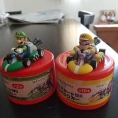 サントリーコーヒーボスおまけマリオカートWiiプルバックカー - メルカリ