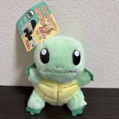 ポケモン ゼニガメ ぬいぐるみ 初期 TOMY製 紙タグ付き - メルカリ