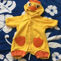 ひよこ ロンパースのサムネイル