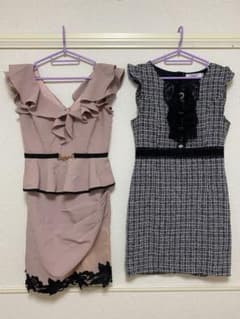 ワンピース キャバドレス 2点セットのサムネイル