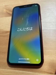 iPhone XR (PRODUCT RED) 本体　64gbのサムネイル