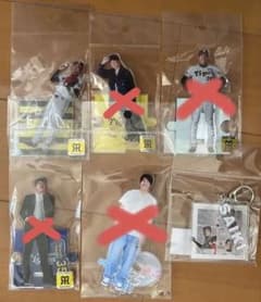 阪神タイガース 才木浩人 アクスタスタンド キーホルダーのサムネイル