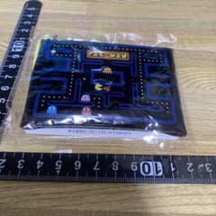 パックマン☆カラビナ付きミニクリアポーチ①