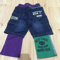 新品未使用♬ジャンクストア130パンツのサムネイル