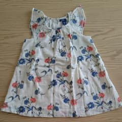 絶賛断捨離中様専用☆babyGAP☆90ノースリーブワンピのサムネイル
