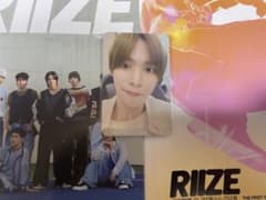 RIIZE ウンソク mu-mo特典トレカ 未開封のサムネイル