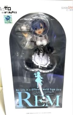 【新品未開封】　Re:ゼロ REM フィギュア メイドスタイル　リゼロ　レム