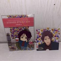 Free! 限定コースター付き 松岡凛 バースデー ラバーストラップ - メルカリ