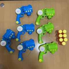 結婚式　バブルガン　7個（電池付）のサムネイル