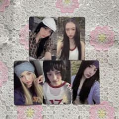 NewJeans how sweet NJZ 全員 公開放送 サノク トレカ - メルカリ