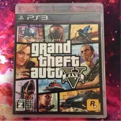 PS3 GTA5  グラセフ5のサムネイル