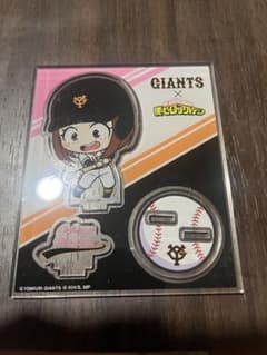 히로아카 × GIANTS 미니 캐릭터 악스타 레이일 차자