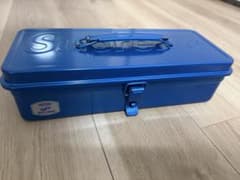 g*n様 Supreme Toyo Steel Tool Box 本体 ブルー g*n様 Supreme Toyo Steel Tool Box 本体 ブルー - メルカリ