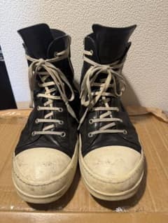 Rick Owens リックオウエンス レザースニーカ42のサムネイル