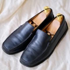 TOD'Sトッズ ドライビングローファーゴンミーニ黒38 - メルカリ