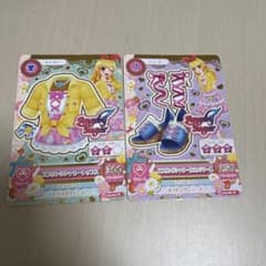 アイカツ スプリングシャワー トップス＆シューズのサムネイル