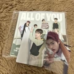 RIIZE All of you東京ドーム限定CD 【シリアル付き】のサムネイル