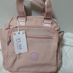 YUMI BAG STUDIO 3WAY リュックサック ピンクのサムネイル